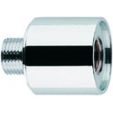 Plaque BardageCONTROECON 40mm pour WT-Wd-ve chromé 