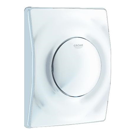 Surf Cache De Recouvrement 116x144mm pour urinoir blanc