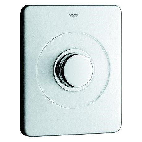 Plaque de protection Grohe m commande par bouton-poussoir