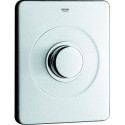 Plaque de protection Grohe m commande par bouton-poussoir