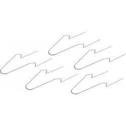 Grohe Feder (08.11.0400) Pack de 5 pour assiette Colani