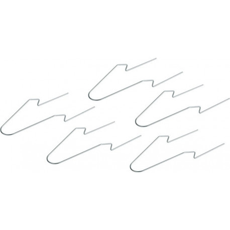 Grohe Feder (08.11.0400) Pack de 5 pour assiette Colani