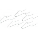Grohe Feder (08.11.0400) Pack de 5 pour assiette Colani