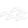 Grohe Feder (08.11.0400) Pack de 5 pour assiette Colani