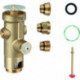 Robinet de chasse WC DN 20, installation murale GROHE