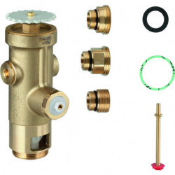 Robinet de chasse WC DN 20, installation murale GROHE