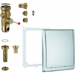 Robinet de chasse WC DN 20, installation murale GROHE
