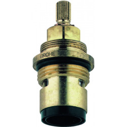 Plateau céramique 3/4 Z chromé GROHE DN20