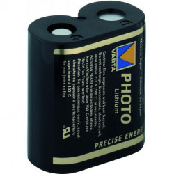 Batterie 6 V Lithium, Type Cr-P2