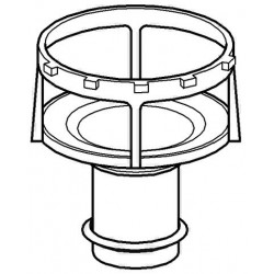 Siège de soupape Grohe avec joint torique pour Eco-Set et Ecolus