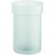 Verre Porte Balai Brosse TENSO f set de brosses de toilette 40 298