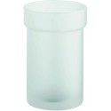 Verre Porte Balai Brosse TENSO f set de brosses de toilette 40 298