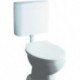 Réservoir WC Grohe 6-9 l einstellbar. En saillie blanc