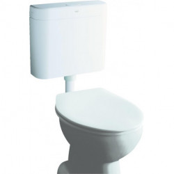 Réservoir WC Grohe 6-9 l einstellbar. En saillie blanc