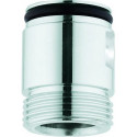 Adaptateur G 3/4 chrom Grohe