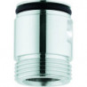 Adaptateur G 3/4 chrom Grohe