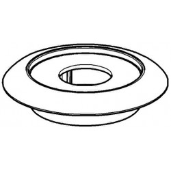 Rosace de centrage Grohe chr