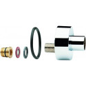 Raccord à vis Grohe TENSO pour Therm Wan/Br AP chromé 