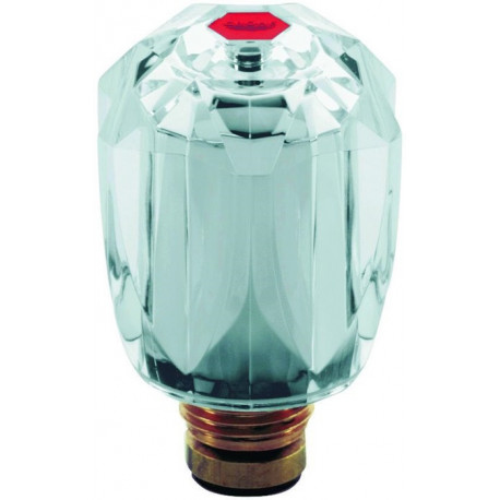Tête DN 15 Brillant rouge chromé GROHE