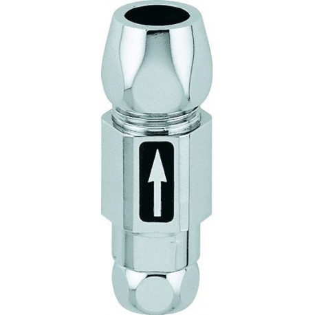 Clapet anti-retour DN 10 chromé GROHE
