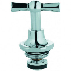 Poignée robinet Grohe DN15 chromé 