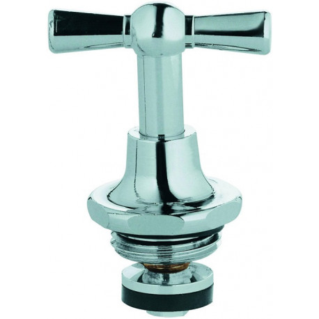 Poignée robinet Grohe DN15 chromé 
