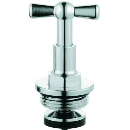Poignée robinet Grohe DN20 chromé 
