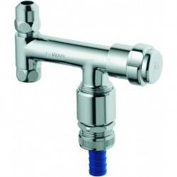 Grohe WAS vanne Eckfix DN 10 m aérateur de tuyau chr