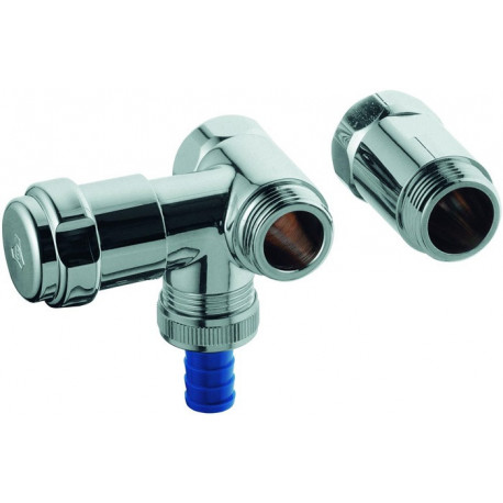 Batterie valve WAS DN 20 raccord gauche chromé GROHE