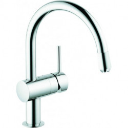 Mitigeur d'évier MINTA DN 15, chrome basse pression GROHE