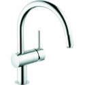 Mitigeur d'évier MINTA DN 15, chrome basse pression GROHE