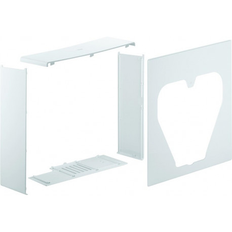 Set de panneaux pour WC douche Sensia IGS blanc alpin
