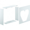 Set de panneaux pour WC douche Sensia IGS blanc alpin