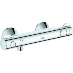 Mitigeur thermostatique de douche GROHTHERM 800 DN 15, montage mural chromé GROHE