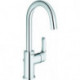 Mitigeur lavabo EUROSMART DN 15, taille L, bec orientable chromé GROHE