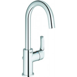Mitigeur lavabo EUROSMART DN 15, taille L, bec orientable chromé GROHE