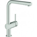 Minta mitigeur Évier L-Bec Douche Extr