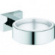 Essentials Cube Porte Verre/Savon