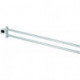 Porte-serviettes GROHE ESSENTIALS CUBE 439mm 2-bras noirb chromé 