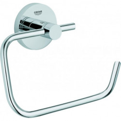 Porte-rouleau ESSENTIALS sans couvercle chromé GROHE