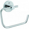 Porte-rouleau ESSENTIALS sans couvercle chromé GROHE