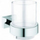 Essentials Cube Verre Incl. Support