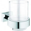 Essentials Cube Verre Incl. Support