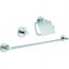 Essentials Set D'Accessoires 3-In-1
