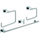 Essentials Cube Set D'Accessoires 4-In-1
