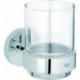Support verre salle de bain