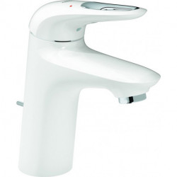 Mitigeur de lavabo EUROSTYLE DN 15, taille S, manette ouverte en métal chromé GROHE