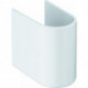 Euro Ceramic Cache Siphon Pour Lavabos
