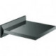 Bec cascade Allure Brilliant, saillie 180 mm, graphite dur GROHE