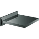 Bec cascade Allure Brilliant, saillie 180 mm, graphite dur GROHE
